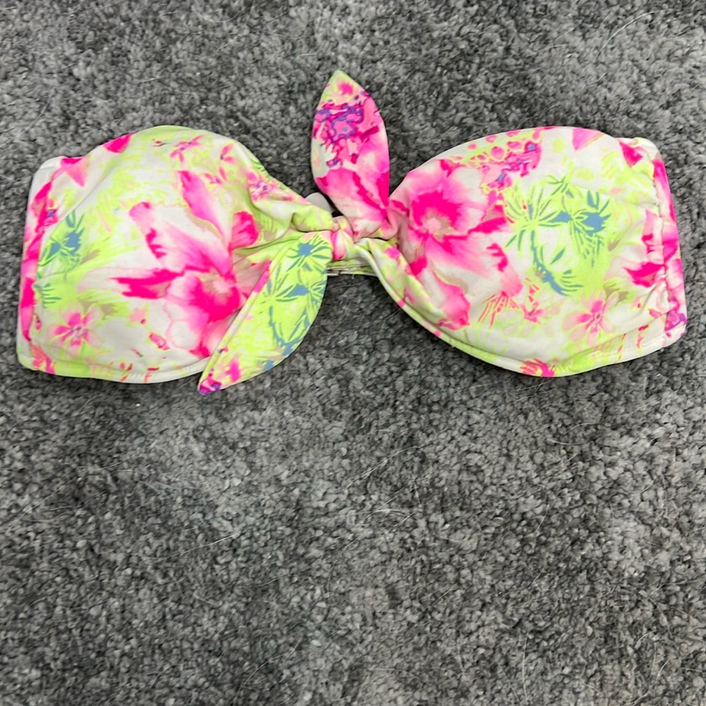 Victoria Secret Swim Bandeau Bikini Top Size Small